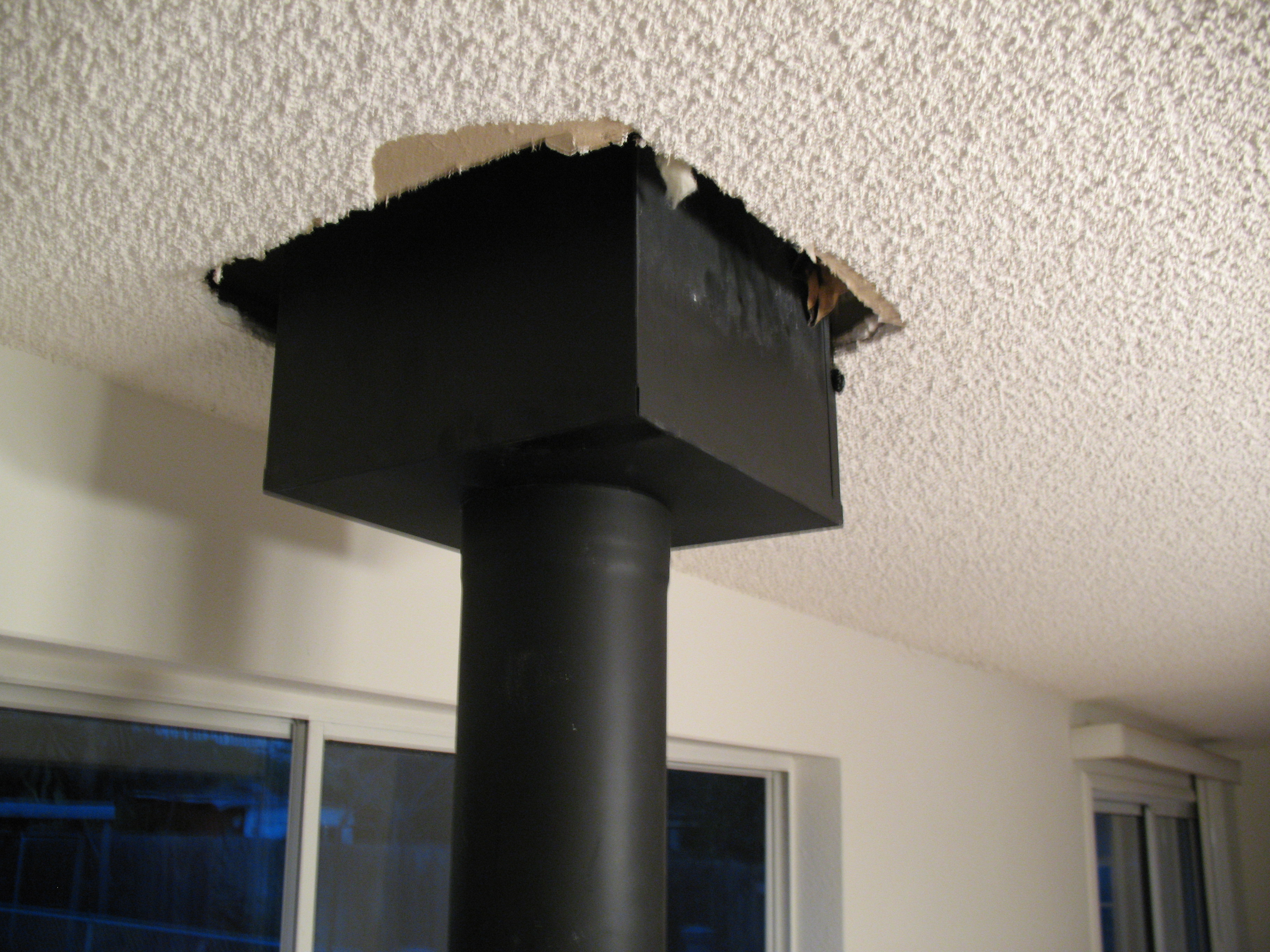 Wood Stove Installation Pictures And Ideas